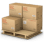 62584 goods palet products shipment shipping icon