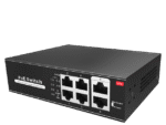 Switch 4 Portas Gigabit POE + 2 Uplink RJ45