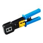 Alicate de Cravar Fichas EZ-RJ45, RJ11, RJ12 e RJ22
