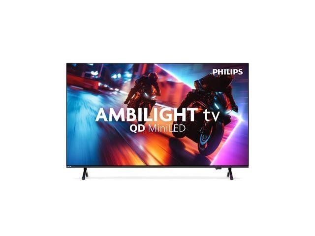 55MLED920_12_12239 Televisão PHILIPS 55" QD MiniLED 4K com Ambilight - Imagem de 1