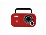 Rádio Analógico Portátil AM/FM Vermelho - AD 1140R - CAMRY