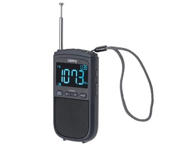 CR_1905_12328 Rádio Mini Portátil - CR 1905 - CAMRY - Imagem de 1