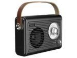 Radio Portátil Preto com Bluetooth - SAVIO - Imagem de 2