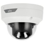 Câmara Dome IP 4 MP Lente 4mm PoE - Uniview