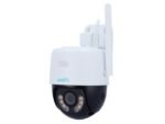 Câmara IP WiFi PTl 5 MP IV 30m Luz Branca - Uniarch