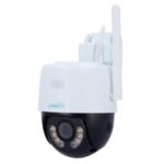 Câmara IP WiFi PTl 5 MP IV 30m Luz Branca - Uniarch