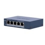 Switch de 5 Portas Gigabit 4 x PoE Gerenciável - DS-3E1505P-EI - Hikvision