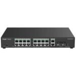 Switch Gerenciável de 18 Portas Gigabit - 16 PoE - Reyee