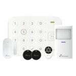 Kit de Alarme sem Fios WiFi Teclado e leitor RFID - Nivian
