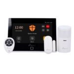Kit de Alarme WiFi e GSM com Leitor RFID - Nivian Smart