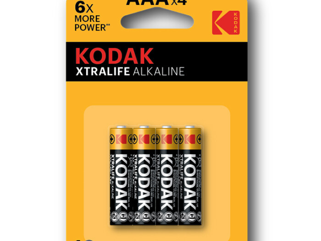 22031_615 Pilhas KDK Xtralife AAA - Blister 4-30951990 - Imagem de 1