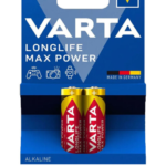 Pilhas Varta Longlife Max Power LR06 4706 AA Bl2