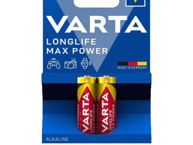 4706_853 Pilhas Varta Longlife Max Power LR06 4706 AA Bl2 - Imagem de 1