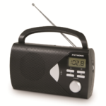 Radio Portatil Preto Am/Fm Metronic