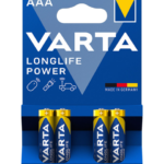 Pilha Varta Longlife Power LR03 4903.121.414 -AAA_Bl4