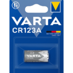 Pilha Litio VARTA 6205 301 401- CR123A