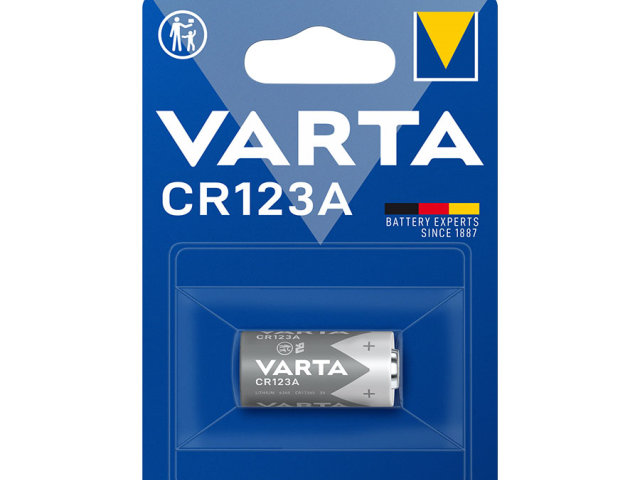 6205_85 Pilha Litio VARTA 6205 301 401- CR123A - Imagem de 1
