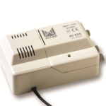 Amplificador de Interior 2 saídas CATV (RP 65MHz) AI-223  série 904 ALCAD
