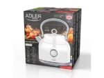 Jarro Elétrico1,7L Branco com Termómetro 2200W AD1346W - ADLER - Imagem de 3