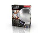 Balança de cozinha eletrônica máx 5kg AD 3166 - ADLER - Imagem de 3