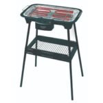 Grelhador Elétrico com aquecedor removível 2000w AD 6602 - ADLER