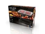 Grelhador Elétrico com aquecedor removível 2000w AD 6602 - ADLER - Imagem de 3
