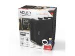 Termoventilador Vertical/Horizontal 2000W Preto - AD 7725 - Adler - Imagem de 2