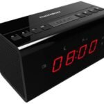 RÁDIO DESPETADOR FM PORTÁTIL PRETO CR50 - THOMSON