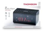 RÁDIO DESPETADOR FM PORTÁTIL PRETO CR50 - THOMSON - Imagem de 2