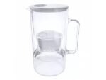Jarro de 2,5L com filtro de água de vidro GJF250 Noveen