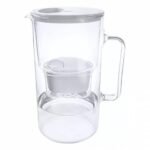 Jarro de 2,5L com filtro de água de vidro GJF250 Noveen