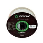 Cabo coaxial RG 6 branco 100 mts ITED - IDEALSAT