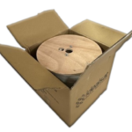 Cabo Coaxial Branco RG 6 300mts - IDEALSAT