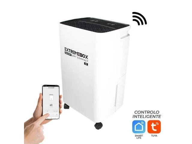 KHSD-12L_9173 Desumidificador Inteligente Extremebox Smart Dry Compact - 12L - Imagem de 1