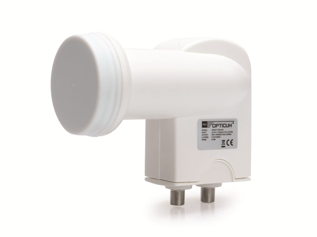 KON0076_677 LNB ROBUST TWIN Opticum - Imagem de 1