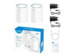 EXTENSOR MESH CUDY AC1200 WIFI GIGABIT MESH SOLUTION M1300 2-PACK- Cudy - Imagem de 2
