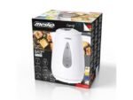 Jarro Elétrico1,7L Branco e Cinzento 2200W MS 1261G - MESKO - Imagem de 5