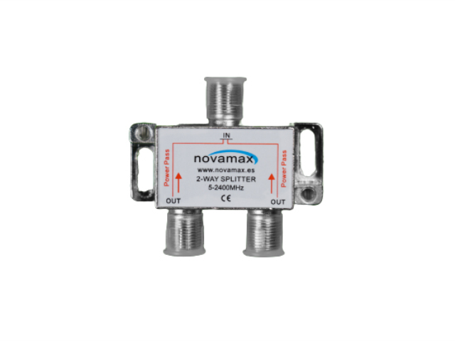 NV030002L_954 REPARTIDOR L 5-2400 MHZ 2 SAÍDAS NOVAMAX - Imagem de 1
