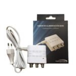 MINI ALIMENTAÇÃO 2 SAÍDAS 24V/200mA NOVAMAX