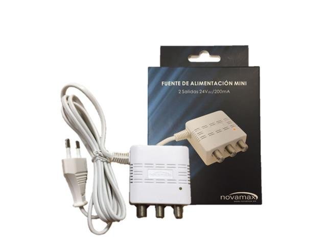 NV033605_993 MINI ALIMENTAÇÃO 2 SAÍDAS 24V/200mA NOVAMAX - Imagem de 1