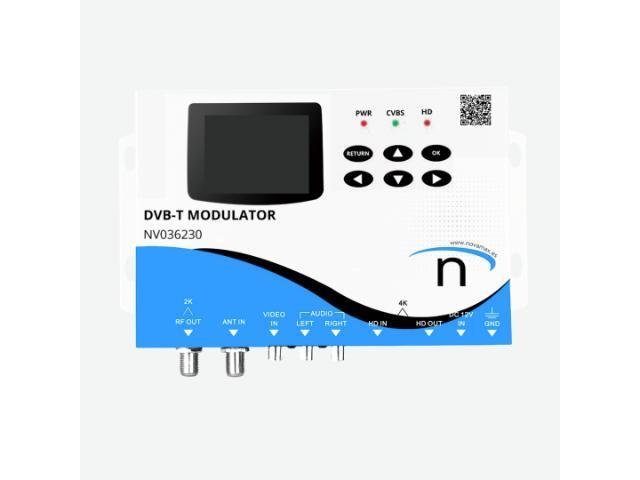 NV036230_9090 MODULADOR 4K HDMI DVB-T - NOVAMAX - Imagem de 1