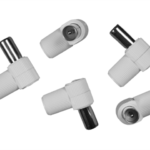 Ficha IEC Macho Angular 9.5MM NOVAMAX