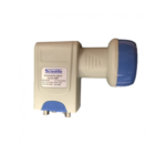 LNB QUAD 4 SAÍDAS 65DB, 0.1DB RUIDO UNIVERSAL FULL SCHNELLE