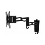 Suporte LCD 17"-37" Preto - 2 Braços - Até 20Kg - IDEALSAT