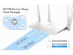 Router Ac1200 Dual-Band Wifi 5 Mesh Gigabit - Cudy - Imagem de 4