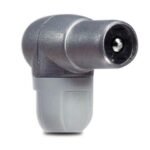 Conector Angular Macho Blindado 9,5mm - TELEVES