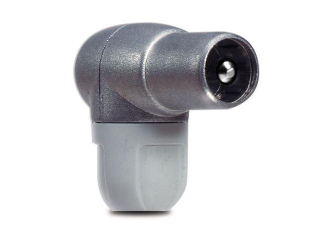 4130_13652 Conector Angular Macho Blindado 9,5mm - TELEVES - Imagem de 1