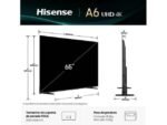 TV LED ULTRA HD - 4K SMART TV - 75'' - HISENSE - Imagem de 2