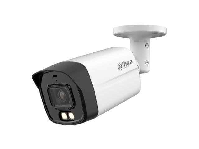 HAC-HFW1509TLM-IL-A-0280B-S2_13644 Câmera Tubular HDCVI 4EN1 5M FULL COLOR WDR Dual LED40m/IR40m 2.8mm IP67 MIC - Imagem de 1