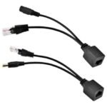 Injector e Splitter PoE Passivo